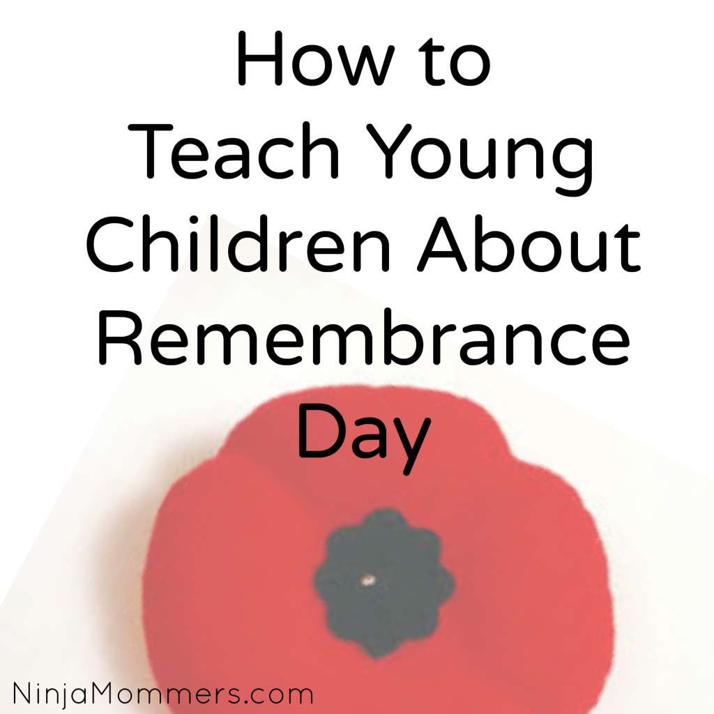 Teach Children About Remembrance Day