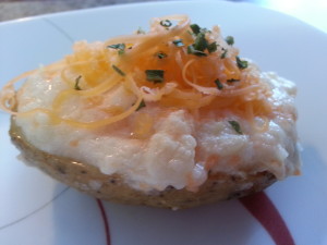 Best Ever Twice Baked Potatoes
