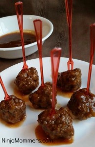 Best Ever Meatball Appetizers