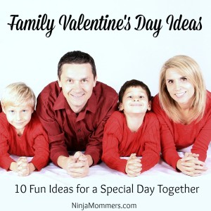 family valentines day ideas