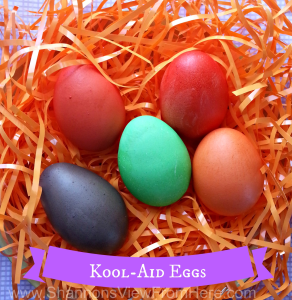 Kool Aid Eggs