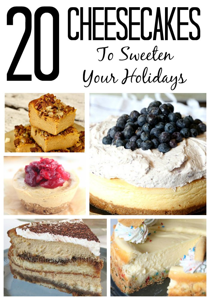 B - 20 Cheesecakes to Sweeten Your Holidays - Words