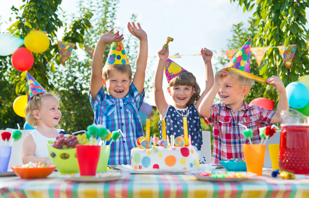 kids birthday party on a budget
