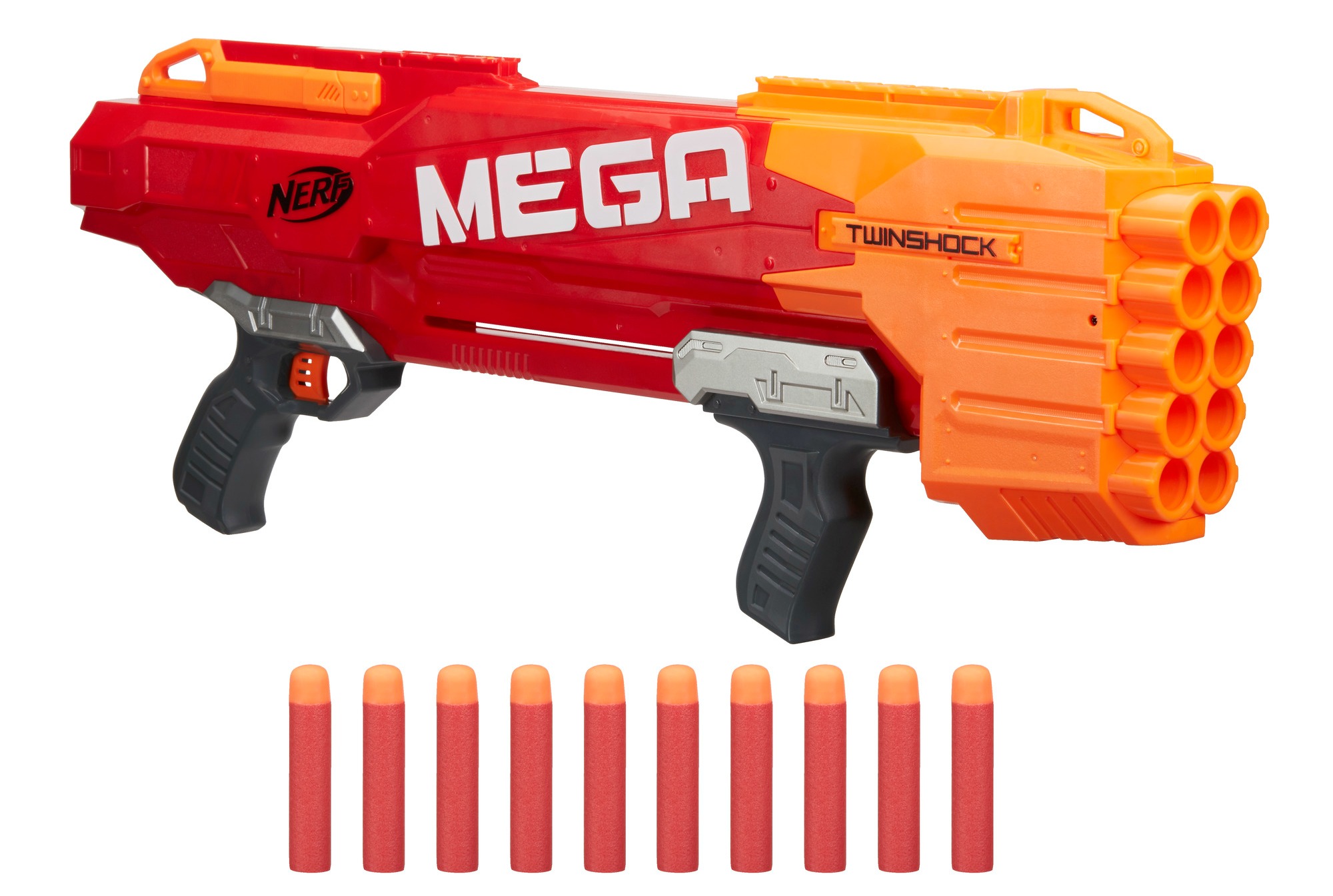 The Nerf N-Strike Mega Twinshock Blaster Makes a GREAT Gift - 2000 x 1345 jpeg 308kB
