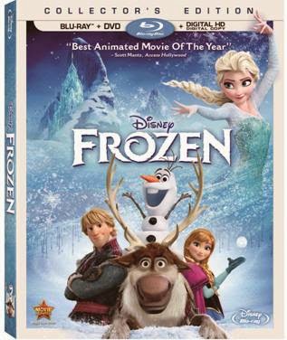 Frozen on Blu-Ray 