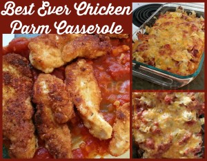 Best Ever Chicken Parm Casserole