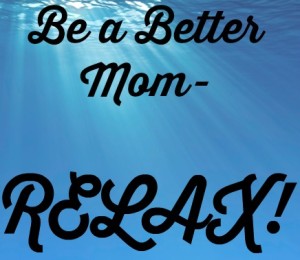 be a better mom