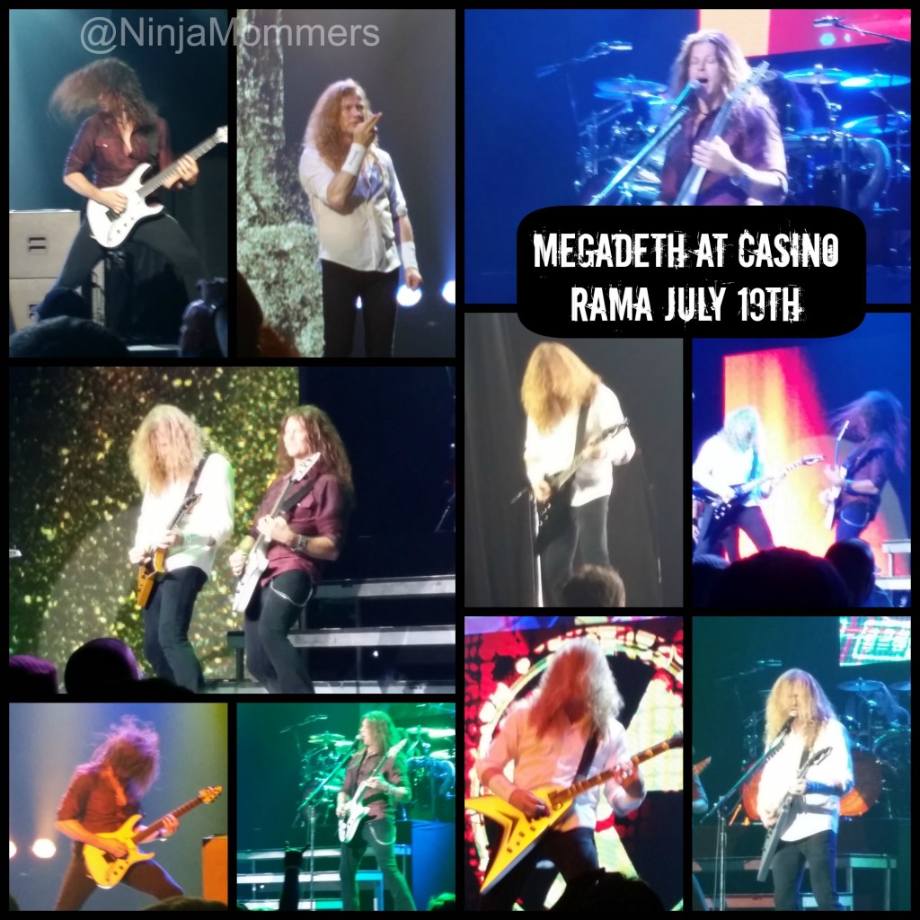 Megadeth at Casino Rama