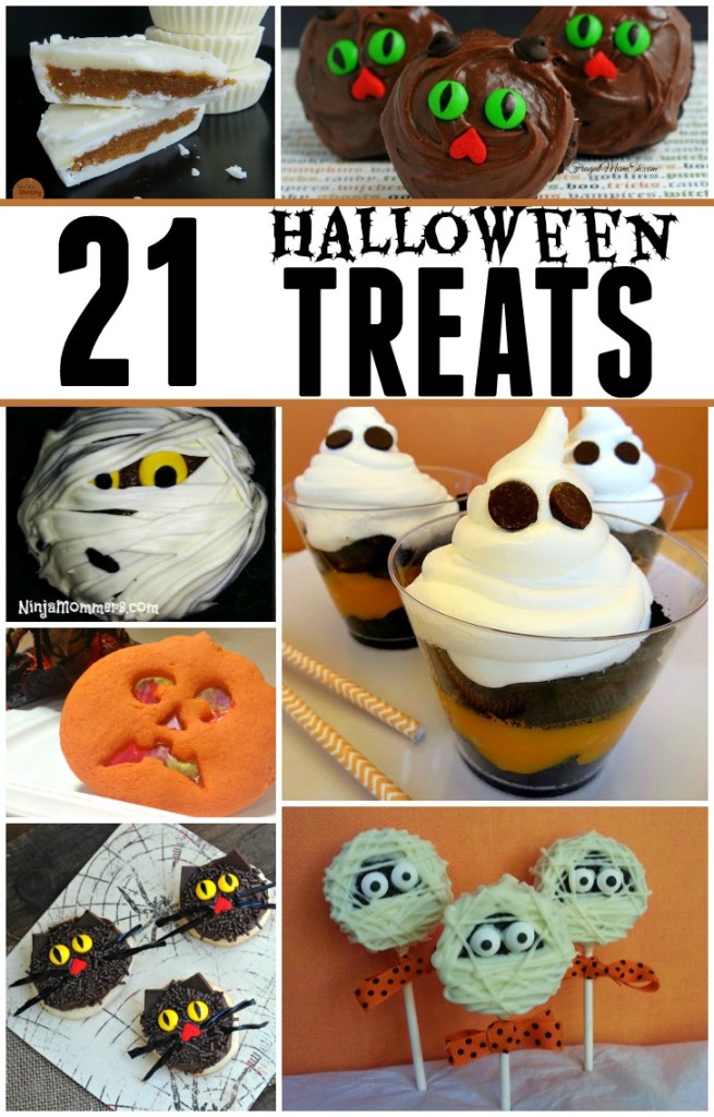 Halloween Recipes: 21 Awesome Treats for you to Try!