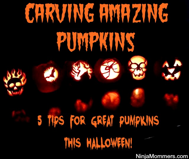 Pumpkin Carving Tips- 5 Great Tips to Carve an Awesome Pumpkin