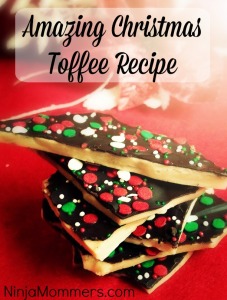 Christmas Toffee Recipe
