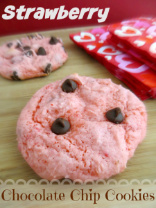 Strawberry-Chocolate-Chip-Cookies