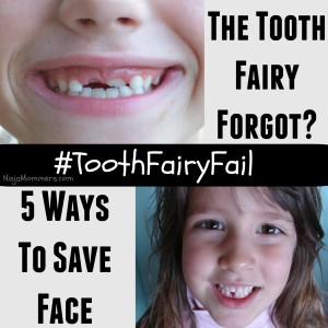 Tooth Fairy Forgot