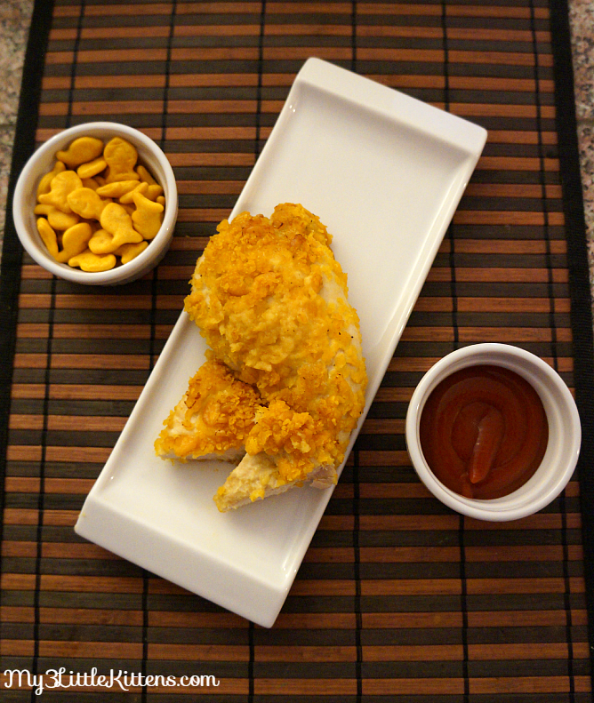 Goldfish Chicken Recipe