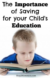 Importance of Saving for Your Child's Education