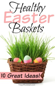 Healthy Easter Baskets