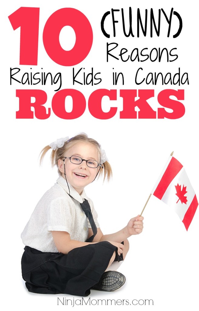 Love About Raising Kids in Canada