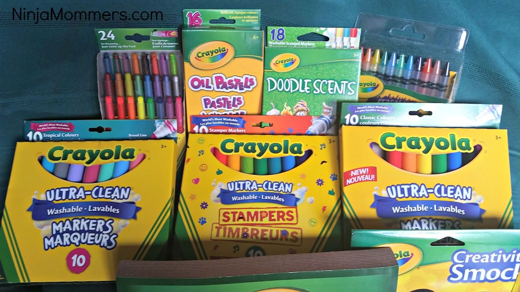 Back to School with Crayola