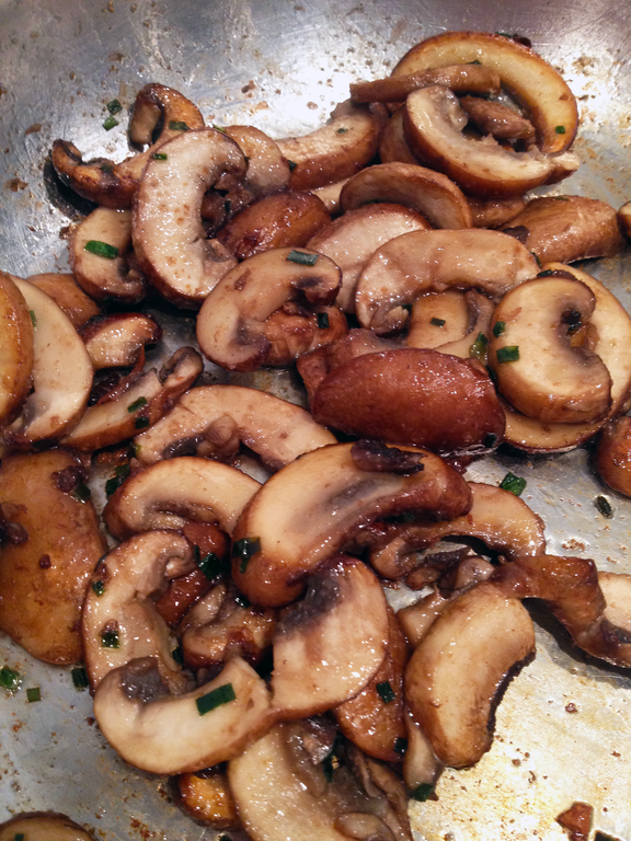 mushroom appetizers