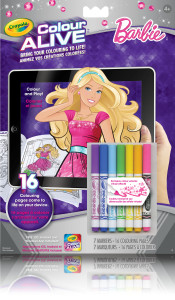 Crayola Colour Alive Barbie