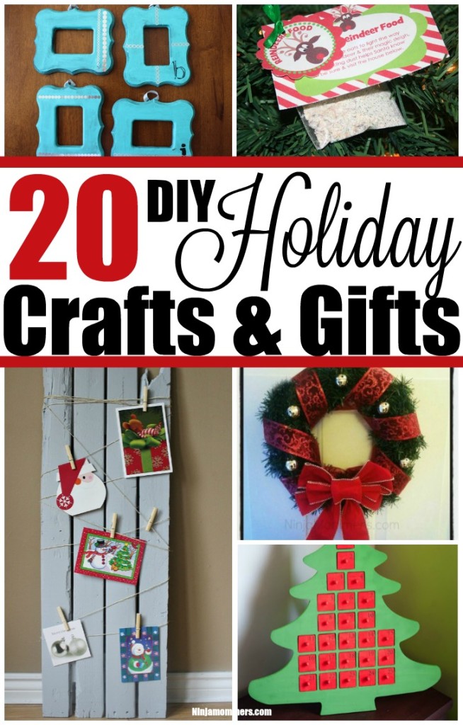 20 DIY Holiday Crafts and Gifts