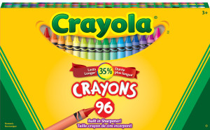 Crayola 96 Count Crayons