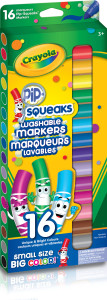 Pip Squeaks Washable Markers