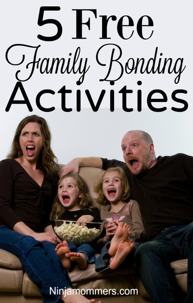 Activities to Bond with Your Kids