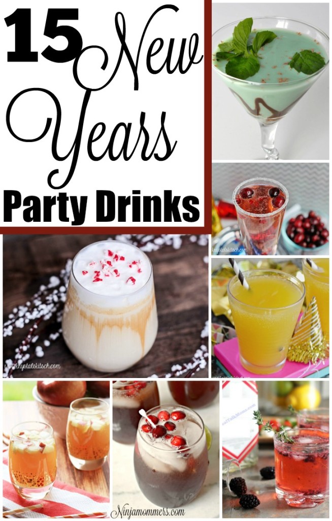 15 New Years Party Drinks