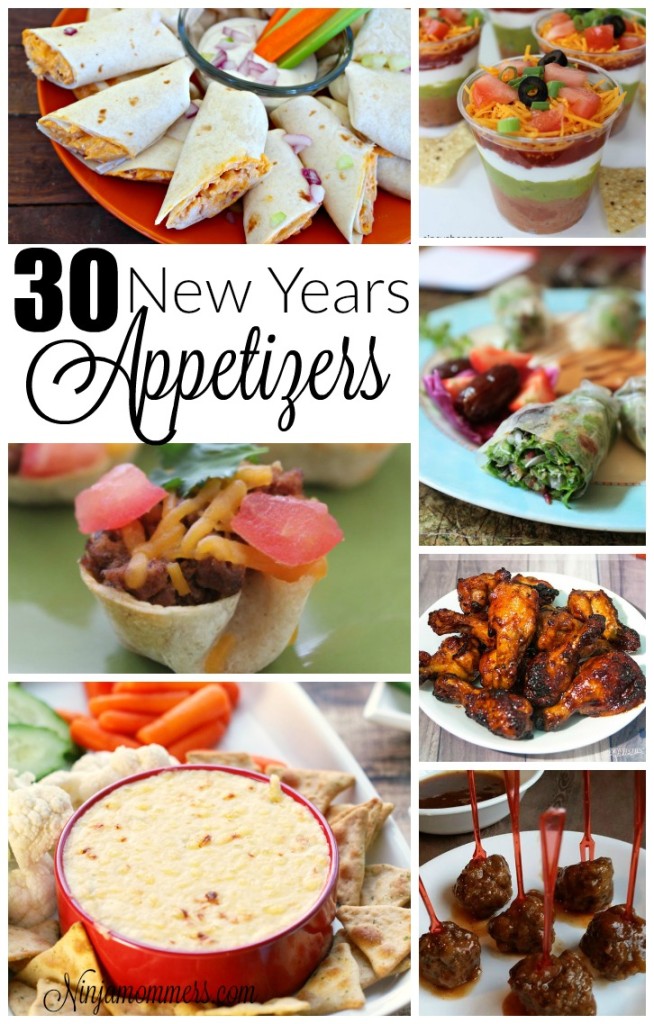 30 New Years Appetizer Recipes