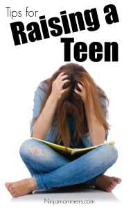 Raising a teen