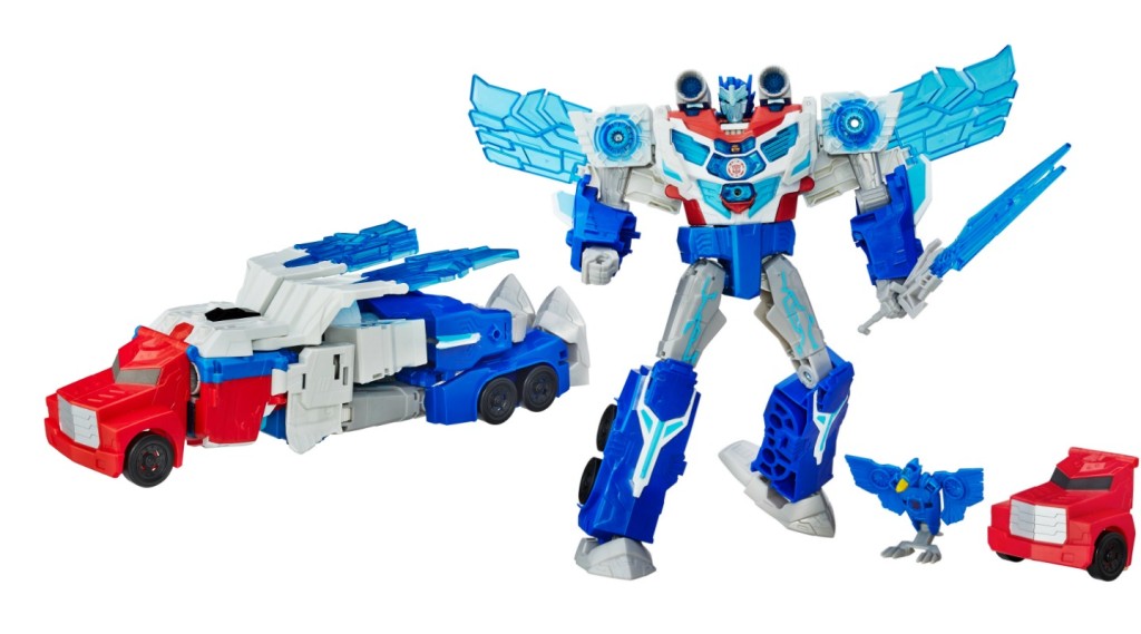 Soar fremstille sladre Transformers: RID Power Surge Optimus Prime