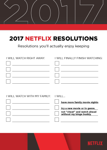 Netflix New Years