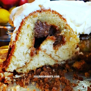 Cinnamon Bun Bundt Cake