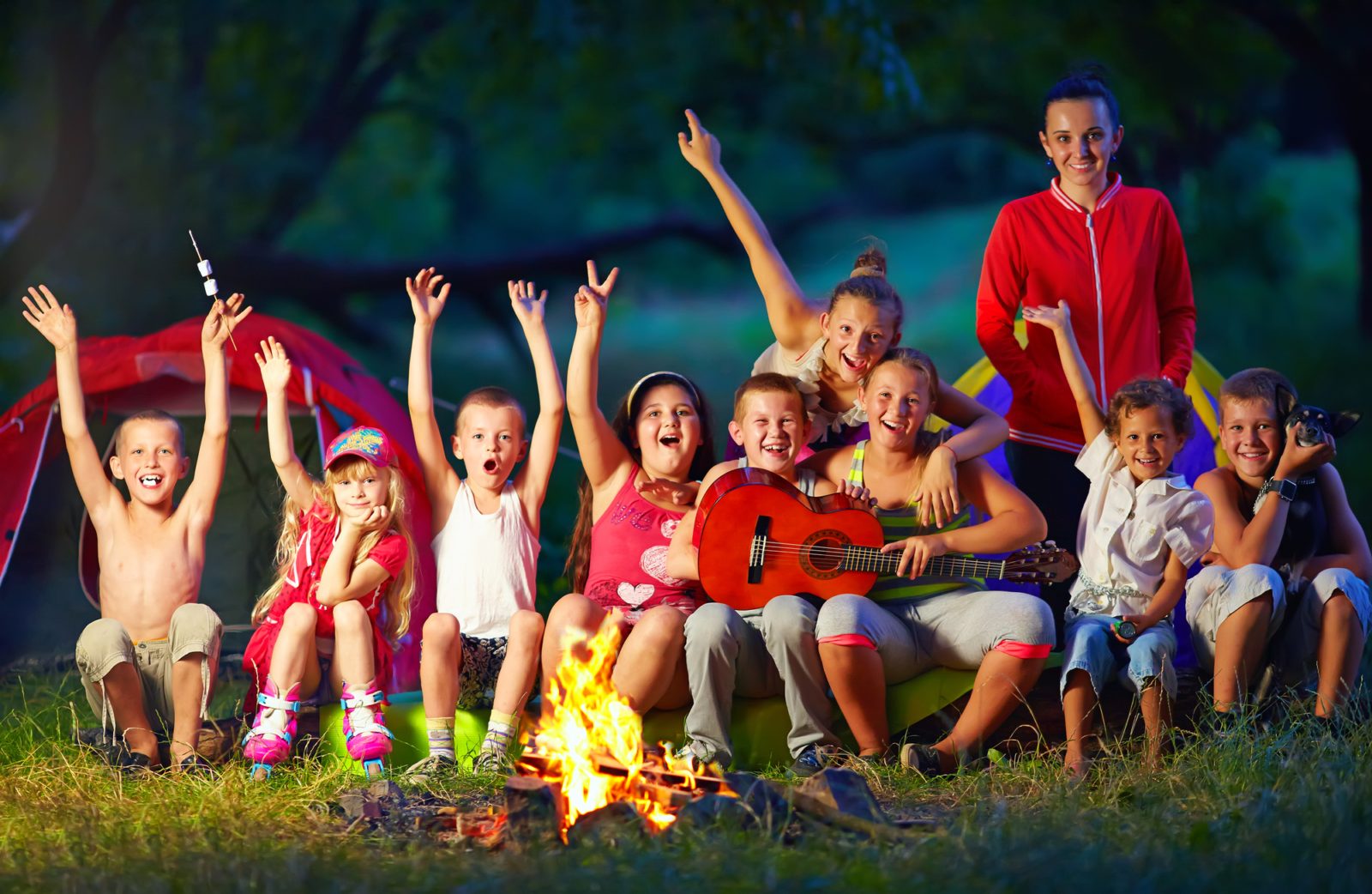 Summer Camp for Kids The Pros and Cons