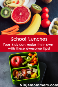 School Lunches Tips