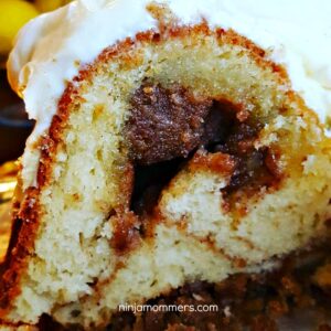 Cinnamon Bun Bundt Cake